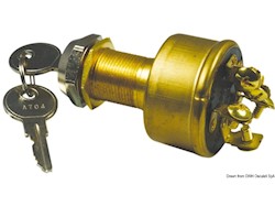 Chiave avviamento 5 contatti 15 A