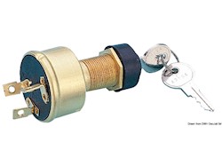 Chiave avviamento 5 contatti 15 A