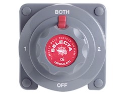 Interruttore/deviatore per batterie Selecta