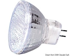 Lampadina alogena MR 16 24 V