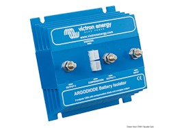 Ripartitore di carica Argodiode 80A x 2 batterie