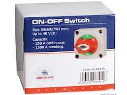 Staccabatteria da appoggio con chiave fissa