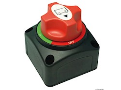 Staccabatteria da appoggio con chiave estraibile