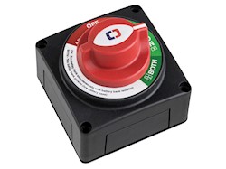Interruttore/deviatore per batterie 550A OFF-ON-BOTH