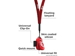 Clip e cinghietta MOB+ xTAG