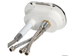 Box doccia bianco tubo nylon 2,5 m