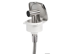 Doccia New Edge Inox doccia Tiger tubo Inox 2,5 m