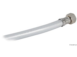 Doccetta Boris cromata tubo PVC 2,5 m