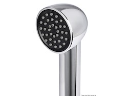 Box Elissa inox con doccia Keji tubo nylon 4 m