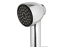 Box Elissa inox con doccia tubo nylon 4 m