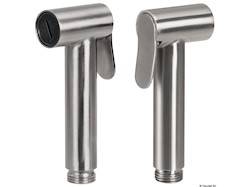 Doccetta inox a pulsante