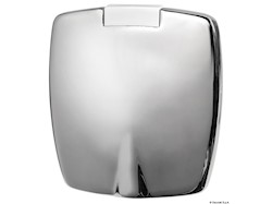 Doccia New Edge Inox doccia Tiger tubo PVC 2,5 m