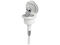 Box doccia Classic Evo Inox tubo inox 2,5 m