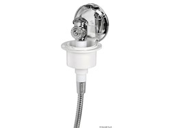 Box doccia Classic Evo cromato tubo inox 2,5 m in piano