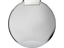 Doccia Classic Evo cromata tubo PVC 2,5 m  in piano