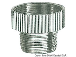 Adattatore per tubi doccia da 3/8” a 1/2”