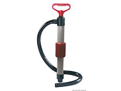 Pompa di sentina manuale a doppio effetto