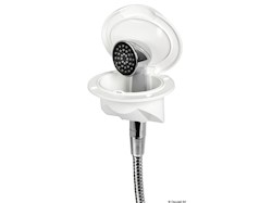 Box doccia Nuvola con doccia Keji-tubo Inox 4m