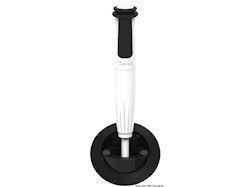 Doccia Twist calda/fredda angolata grigia