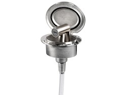 Box Elissa inox con doccia Tiger tubo Inox 4 m