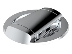 Doccia Saturn solo fredda base orizzontale cromata