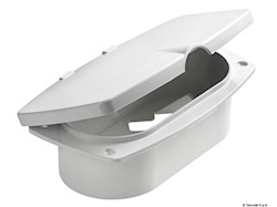 Box e coperchio New Edge XL foro trasversale