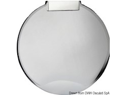 Solo coperchio Classic Evo cromato
