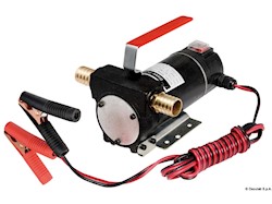 Pompa travaso gasolio 24 V 50 l/min