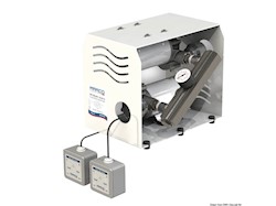 Doppia autoclave a contollo elettr. 3,5 bar 92 l/m