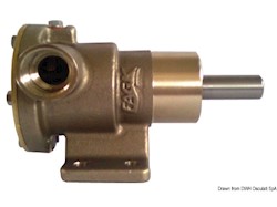 Pompa Nauco 335 46 l tenuta ad anello gomma