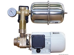 Autoclave CEM con corpo in bronzo e vaso di espansione