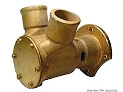 Pompa raffreddamento Nauco 242437