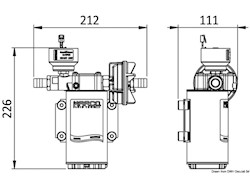 Autoclave aut. a contollo elettr. 2,5 bar 26 l/m