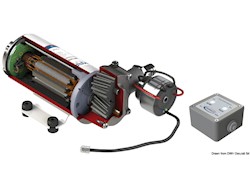 Autoclave aut. a controllo elettr. 2.5 bar 46 l/m