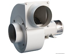 Ventilatore centrifugo CEM acc. 24 V 0,30 kW 16 A RD