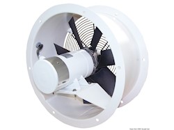 Ventilatore assiale CEM acciaio 24 V 0,15 kW 6 A FP