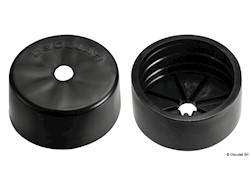 Tappo in plastica per tubo nero 16.104.41
