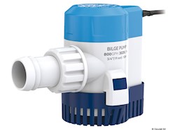 SuperFlow - Pompa sentina automatica con galleggiante 38 l/min 12V