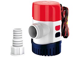 Pompa di sentina SuperFlow automatica ad immersione