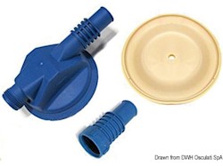 Kit manutenzione testa Whale Gulper