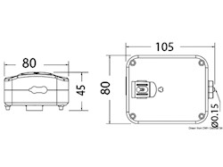 Pompa aeratrice automatica per pescato