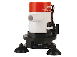 Pompa aeratrice per vasche esche/pescato 12V