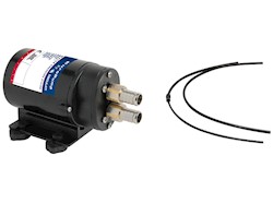 Pompa autoadescante reversibile  per svuotamento olio e per travaso gasolio