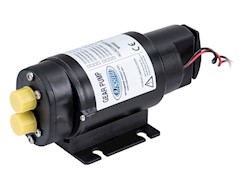 Pompa autoadescante con interruttore per travaso gasolio, olio, acqua