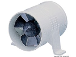 Aspiratore/ventilatore Attwood 6 m³ 24 V