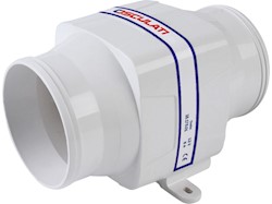 Aspiratore/Ventilatore assiale Hyperflow 7,6m3 24V