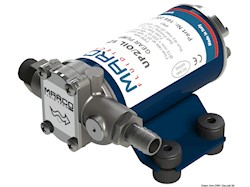 Elettropompa autoadescante MARCO ad ingranaggi per travaso/cambio olio