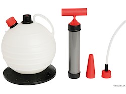 Estrattore per olio a depressione