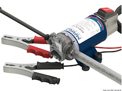 Kit per cambio olio con ingranaggi in bronzo 24V