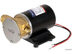 Pompa di sentina self-priming Europump ottone 24 V